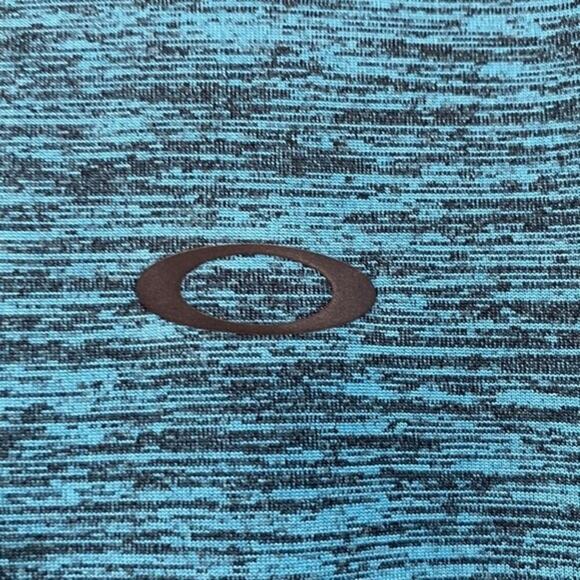 Oakley Hydrolix Tee Tech Knit Athletic Short Sleeve T Shirt Mens Size Small New - Picture 3 of 9